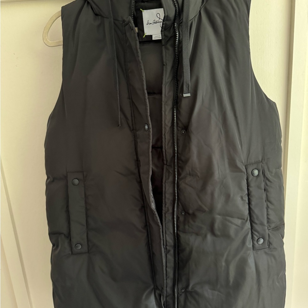 Sam Edelman Long Puffer Vest